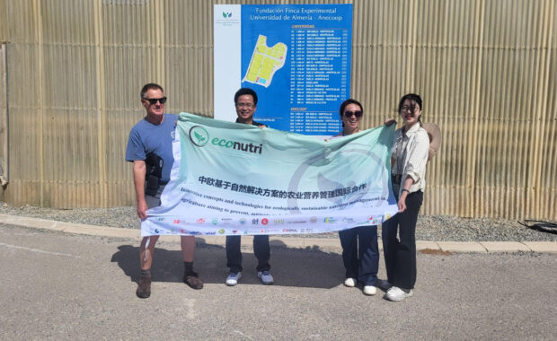 Investigadores de Sun Yat-sen University y Guangdong Academy of Agricultural Science visitan la Fundación Finca Experimental UAL-ANECOOP